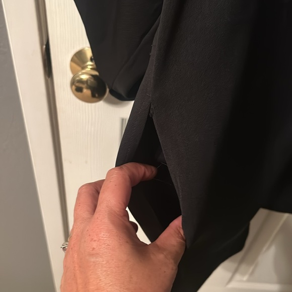 Max Studio xl black over coat/blazer light weight - Picture 6 of 7